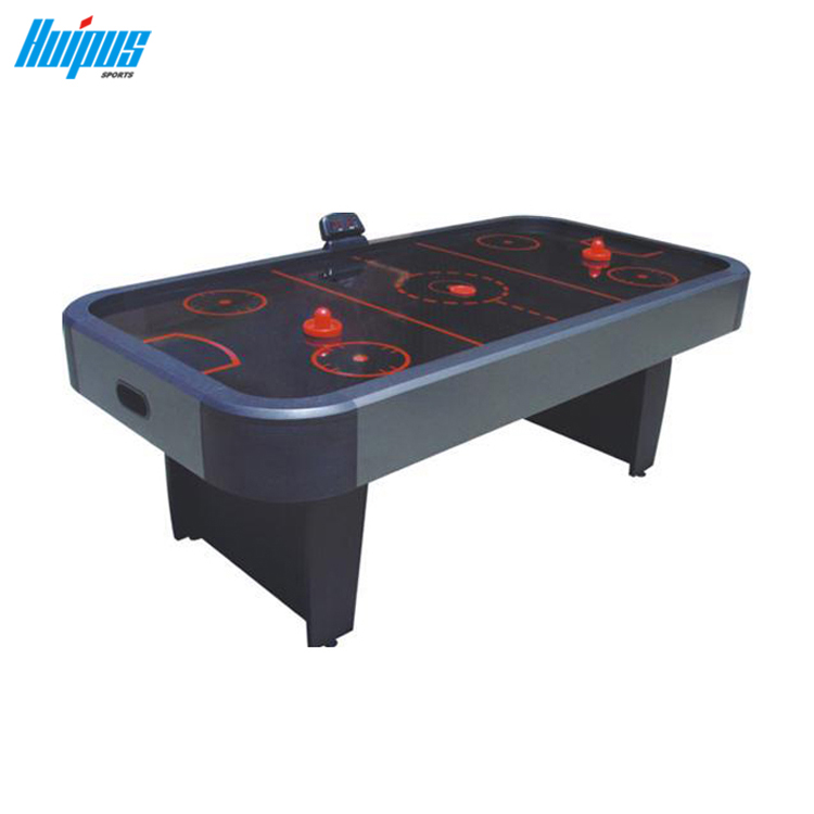 wood air hockey table