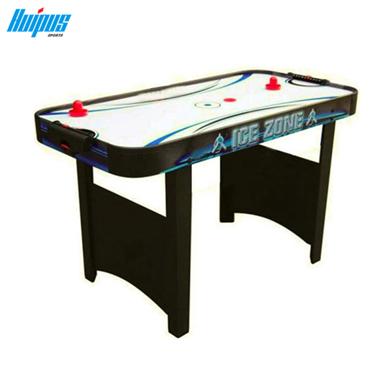 wood air hockey table